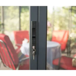 Canopia Ledro Gazebo Chiuso in Alluminio 3X4.3 m