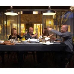 Canopia Ledro Gazebo Chiuso in Alluminio 3X3 m