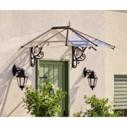 Canopia Lily Pensilina Da Esterno 175X125X80 cm Trasparente