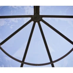 Canopia Lily Pensilina Da Esterno 175X125X80 cm Trasparente