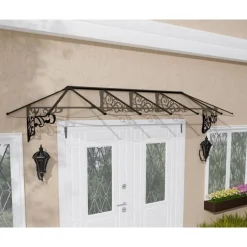 Canopia Lily Pensilina Da Esterno 370X88X70 cm Trasparente