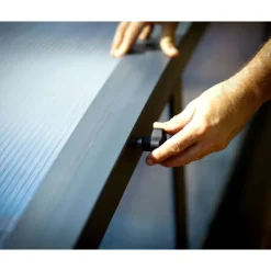 Canopia Majorca CoPertura Telescopica de Policarbonato & Alluminio Per Piscina 6X4 m