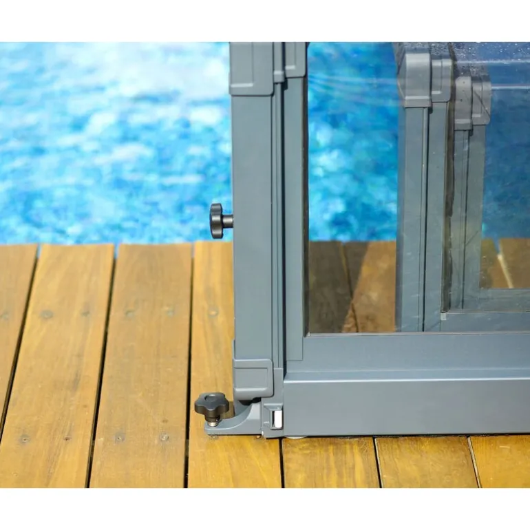 Canopia Majorca CoPertura Telescopica de Policarbonato & Alluminio Per Piscina 8X4 m