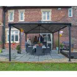 Canopia Martinique Gazebo in Alluminio 3.6X5 m