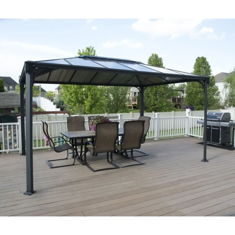 Canopia Martinique Gazebo in Alluminio 3X4.3 m