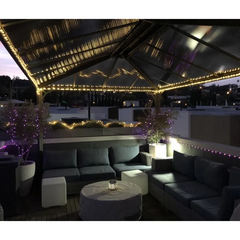 Canopia Martinique Gazebo in Alluminio 3X4.3 m