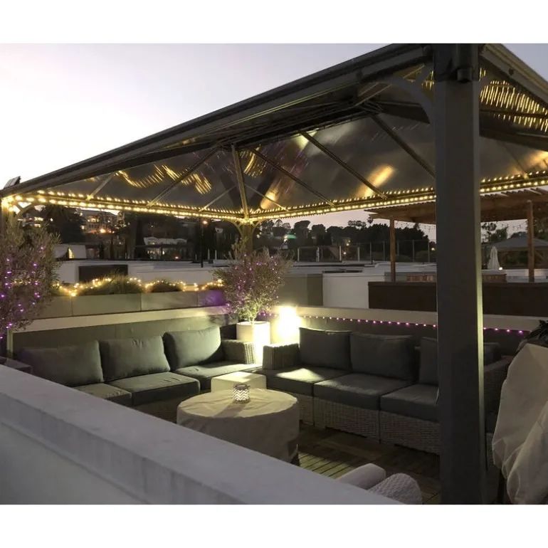 Canopia Martinique Gazebo in Alluminio 3X4.3 m