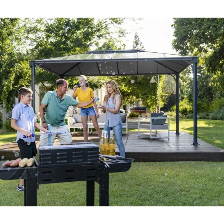 Canopia Martinique Gazebo in Alluminio 3X4.3 m