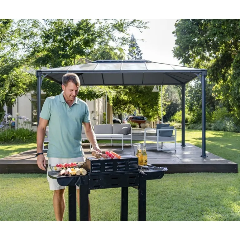 Canopia Martinique Gazebo in Alluminio 3X4.3 m