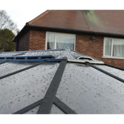 Canopia Martinique Gazebo in Alluminio 3X4.3 m