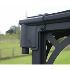 Canopia Martinique Gazebo in Alluminio 3X3.6 m