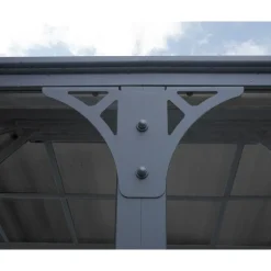 Canopia Martinique Gazebo in Alluminio 3X3.6 m