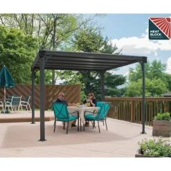 Canopia Milano Gazebo in Alluminio 3X3 m