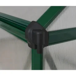 Canopia Mythos Doppio Strato Serra Da Giardino in Policarbonato 426X185X208 cm Verde