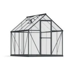 Canopia Mythos Doppio Strato Serra Da Giardino in Policarbonato 247X185X208 cm Grigio