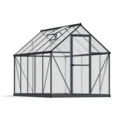 Canopia Mythos Doppio Strato Serra Da Giardino in Policarbonato 306X185X208 cm Grigio