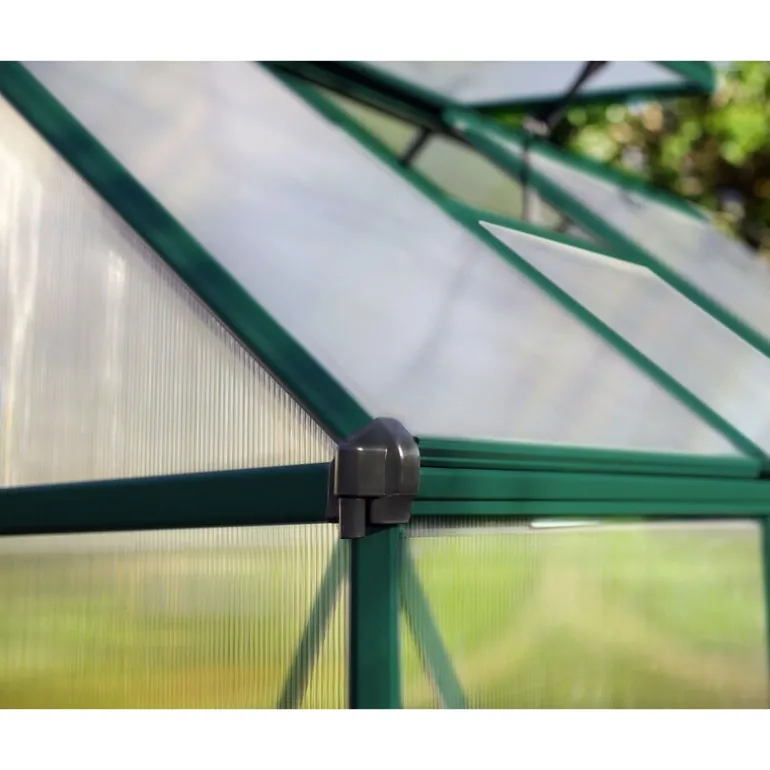 Canopia Mythos Doppio Strato Serra Da Giardino in Policarbonato 126X185X208 cm Verde