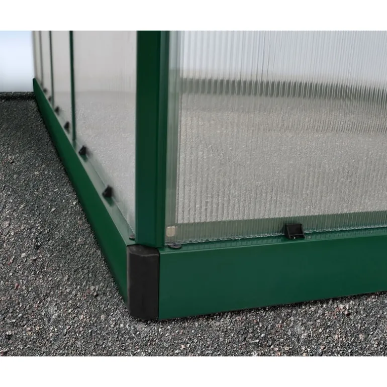 Canopia Mythos Doppio Strato Serra Da Giardino in Policarbonato 126X185X208 cm Verde