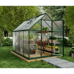 Canopia Mythos Doppio Strato Serra Da Giardino in Policarbonato 247X185X208 cm Verde