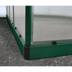 Canopia Mythos Doppio Strato Serra Da Giardino in Policarbonato 426X185X208 cm Argento