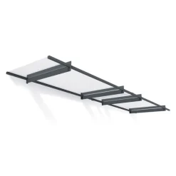 Canopia Nancy Pensilina Da Esterno 411X94 cm Trasparente