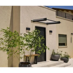 Canopia Nancy Pensilina Da Esterno 150X94 cm Trasparente