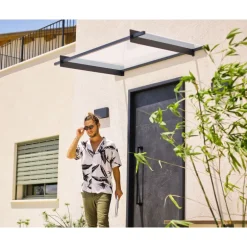 Canopia Nancy Pensilina Da Esterno 150X94 cm Trasparente