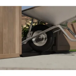 Canopia NATURA Doppio Strato Serra Da Giardino in Policarbonato 641X237.5X261 cm - Legno di cedro