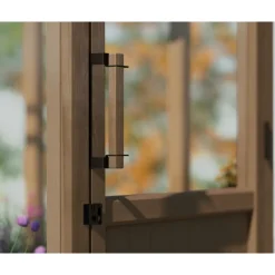 Canopia NATURA Doppio Strato Serra Da Giardino in Policarbonato 500.5X237.5X261 cm - Legno di cedro