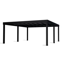 Canopia OSLO in Alluminio 6X6 m Nero