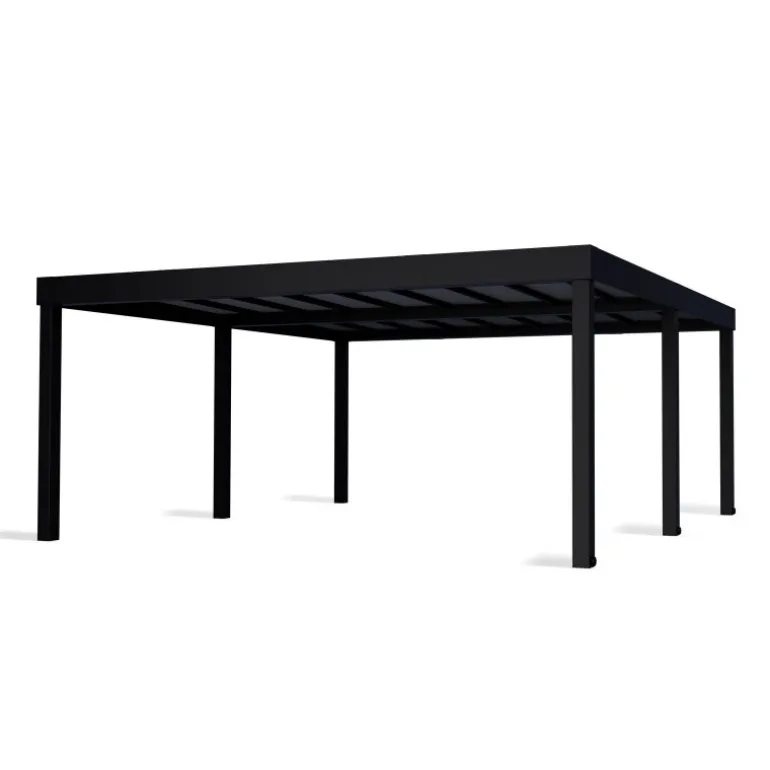 Canopia OSLO in Alluminio 6X6 m Nero