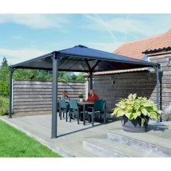 Canopia Palermo Gazebo in Alluminio 4.3X4.3 m