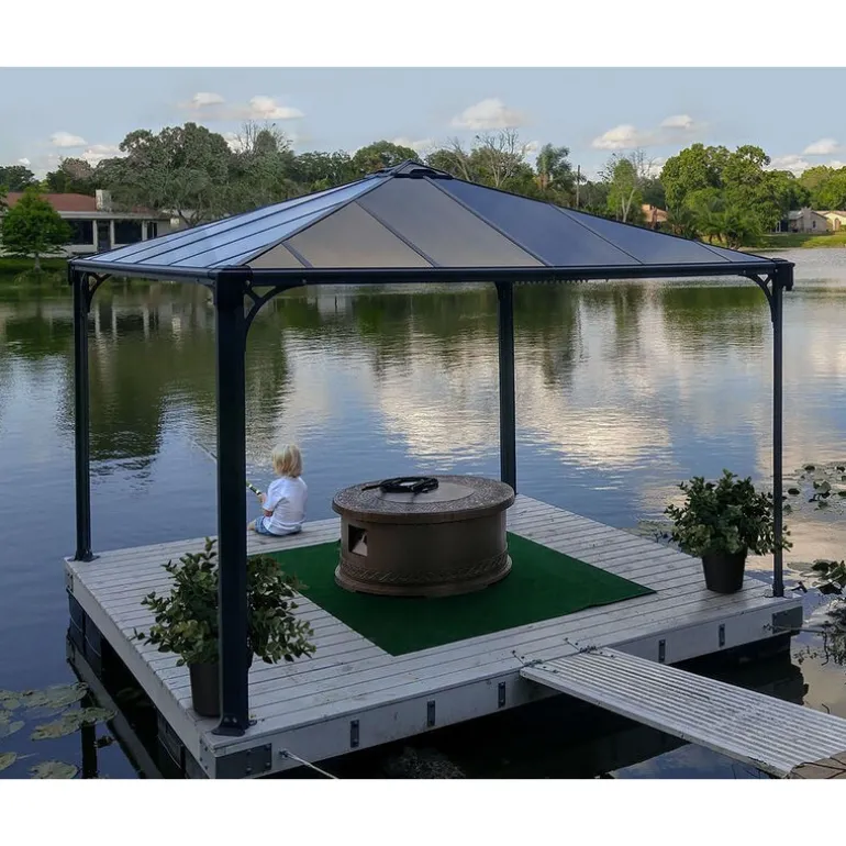 Canopia Palermo Gazebo in Alluminio 3.6X3.6 m