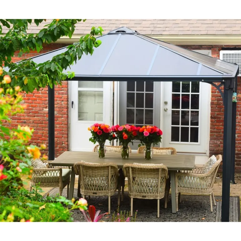 Canopia Palermo Gazebo in Alluminio 3.6X3.6 m