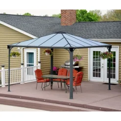 Canopia Palermo Gazebo in Alluminio 3.6X3.6 m