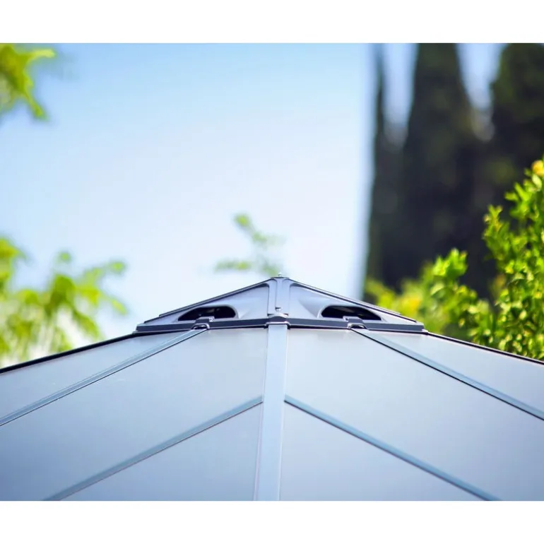 Canopia Palermo Gazebo in Alluminio 3.6X3.6 m