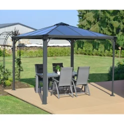 Canopia Palermo Gazebo in Alluminio 3X3 m