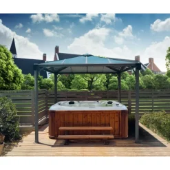 Canopia Palermo Gazebo in Alluminio 3X3 m