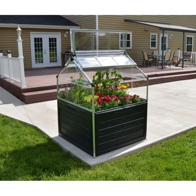 Canopia Plant-inn Mini Serra Da Giardino in Policarbonato 118X118X148 cm