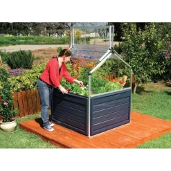 Canopia Plant-inn Mini Serra Da Giardino in Policarbonato 118X118X148 cm