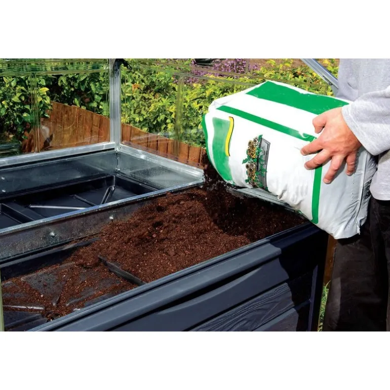 Canopia Plant-inn Mini Serra Da Giardino in Policarbonato 118X118X148 cm