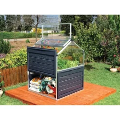 Canopia Plant-inn Mini Serra Da Giardino in Policarbonato 118X118X148 cm