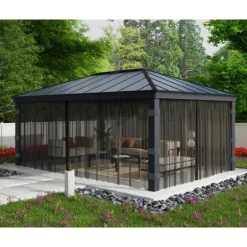Canopia Rete Antizanzarae Per Gazebo Dallas 4.3X6 m
