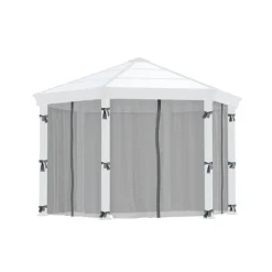 Canopia Rete Antizanzare Esagonale Per Gazebo Monaco / Roma 2.3X2.2 m