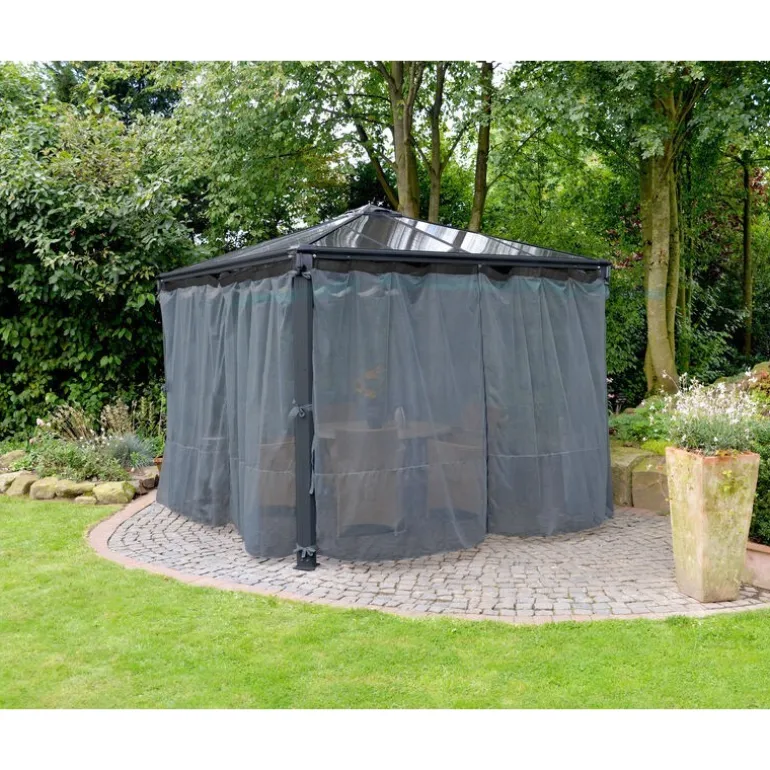 Canopia Rete Antizanzare Per Gazebo Palermo E Milano 3.7X2.2 m