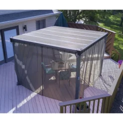 Canopia Rete Antizanzare Per Gazebo Palermo E Milano 3.7X2.2 m