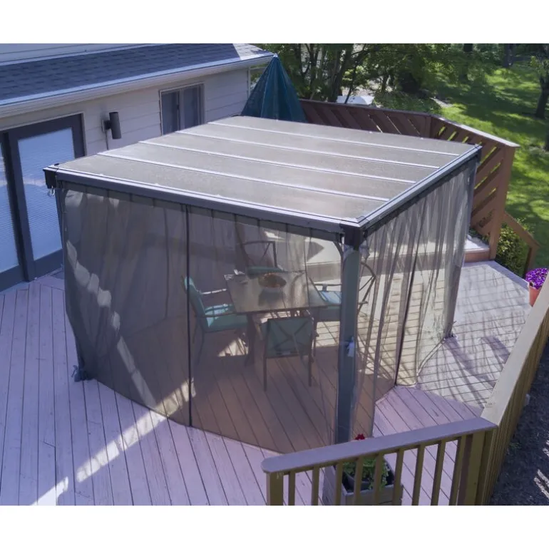 Canopia Rete Antizanzare Per Gazebo Palermo E Milano 3.7X2.2 m