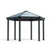 Canopia Roma Gazebo Esagonale in Alluminio 3.6X4 m