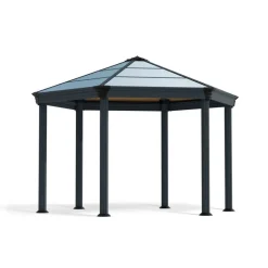 Canopia Roma Gazebo Esagonale in Alluminio 3.6X4 m