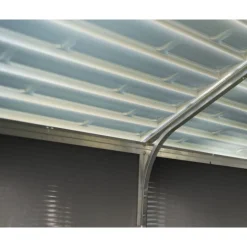 Canopia Rubicon Casetta Da Giardino in Policarbonato Ultra Resistente 229X237X235 cm Grigio Scuro